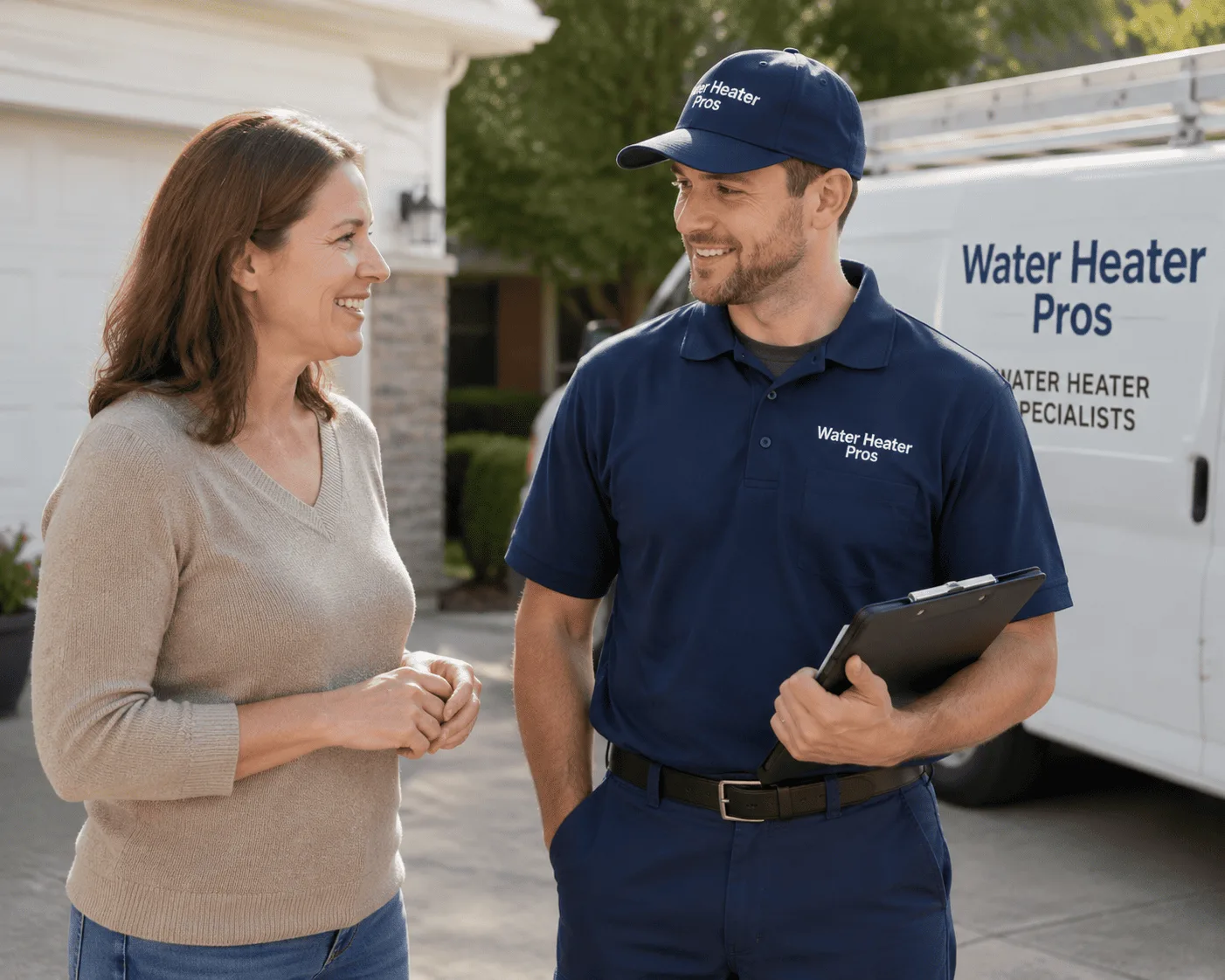 Water Heater Repair Help for Red Bluff, CA