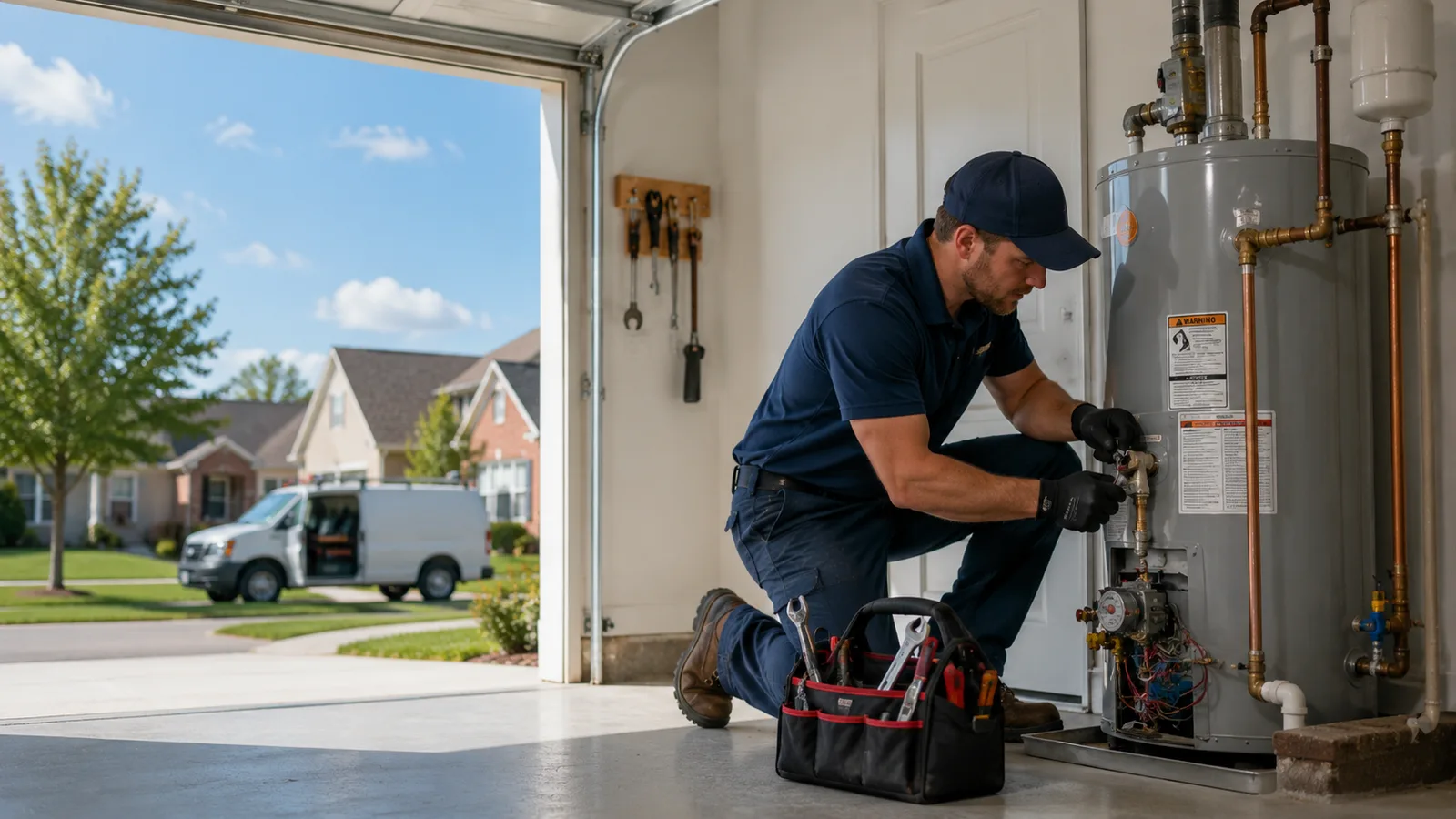 Trusted Water Heater Repair Professionals in Red Bluff, CA
